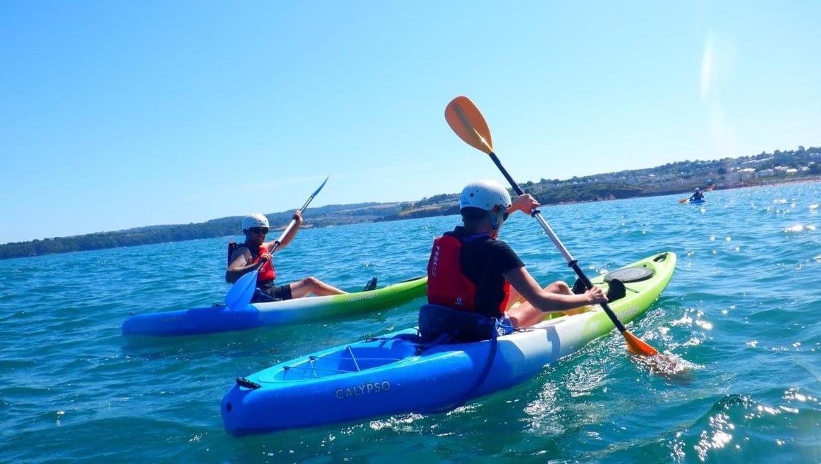 The Bonting Beautiful Three Bed Townhouse Near Harbour And Beach Torquay Eksteriør billede