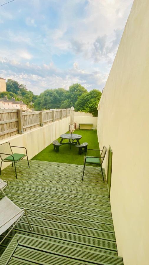 The Bonting Beautiful Three Bed Townhouse Near Harbour And Beach Torquay Eksteriør billede